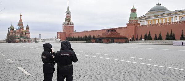 Moskova genelinde karantina  - Sputnik Türkiye