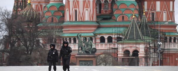 Moskova genelinde karantina  - Sputnik Türkiye