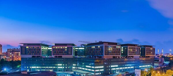 Okmeydanı Eğitim ve Araştırma Hastanesi - Sputnik Türkiye