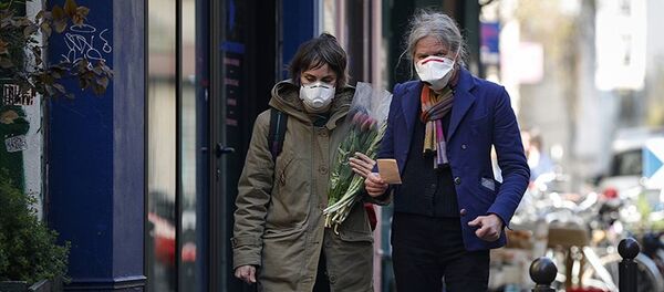 Fransa-koronavirüs - Sputnik Türkiye