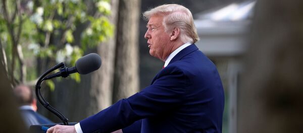 Donald Trump - Sputnik Türkiye