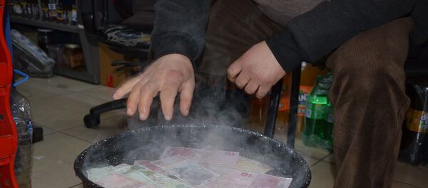 Koronavirüse Karadeniz usulü çözüm: Paraları 100 derecede kaynatıyor - Sputnik Türkiye