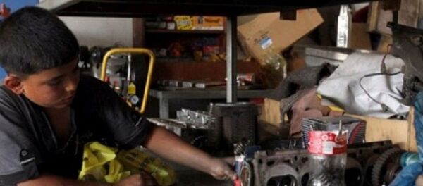 Çocuk işçi - Sputnik Türkiye