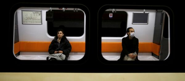 Koronavirüs - İstanbul - maske - Sputnik Türkiye