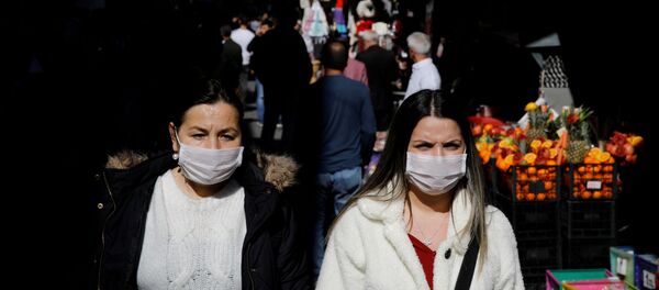 Koronavirüs - İstanbul - maske - Sputnik Türkiye
