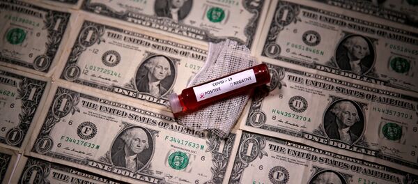Koronavirüs - dolar - Sputnik Türkiye