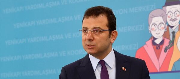 Ekrem İmamoğlu - Sputnik Türkiye