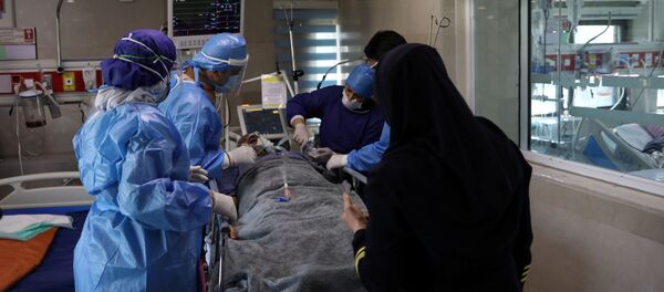 İran-koronavirüs - Sputnik Türkiye