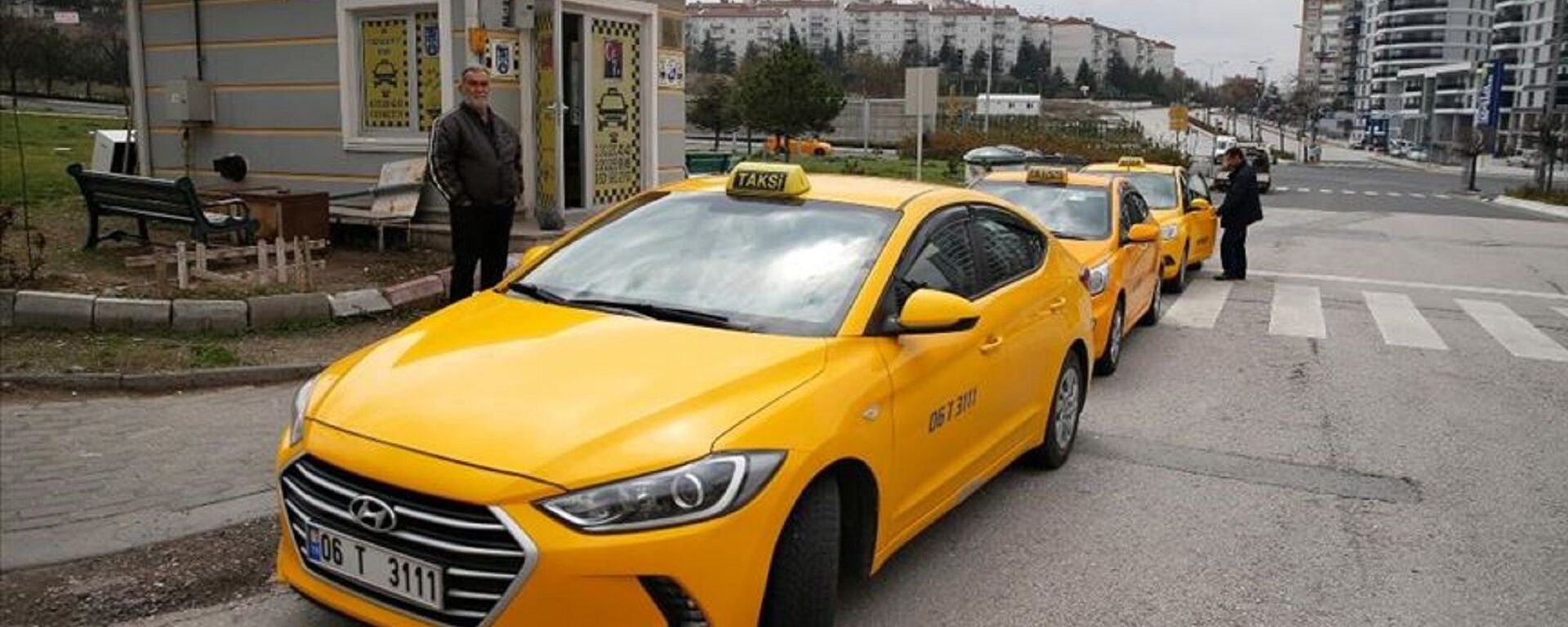 Ankara - Taksi - Sputnik Türkiye, 1920, 04.03.2026