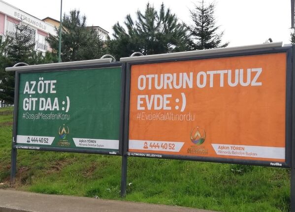 Ordu'da vatandaşlara uyarı: Oturun ottuuz evde  - Sputnik Türkiye