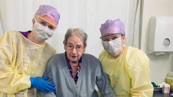Hollanda’da 101 yaşındaki Kovid-19 hastası iyileşti - Sputnik Türkiye