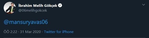 Melih Gökçek, Mansur Yavaş'ı 'stalkladı' - Sputnik Türkiye