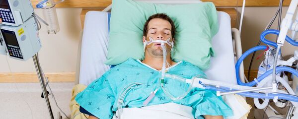 Entübe hasta - Sputnik Türkiye