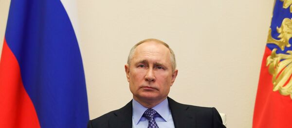  Vladimir Putin - Sputnik Türkiye