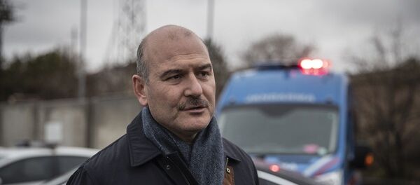 Süleyman Soylu - Sputnik Türkiye