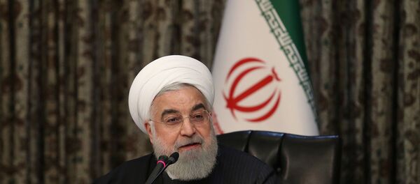 İran Cumhurbaşkanı Hasan Ruhani - Sputnik Türkiye