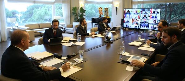 Recep Tayyip Erdoğan Recep Tayyip Erdoğan - Sputnik Türkiye