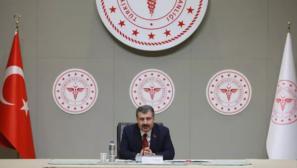 Sağlık Bakanı Fahrettin Koca - Sputnik Türkiye