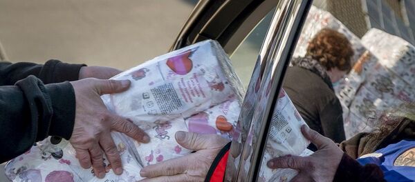 Alışveriş koronavirüs - Sputnik Türkiye