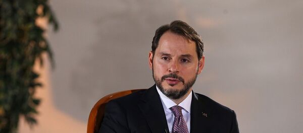 Berat Albayrak - Sputnik Türkiye