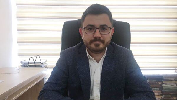 Avukat Emir Akpınar - Sputnik Türkiye