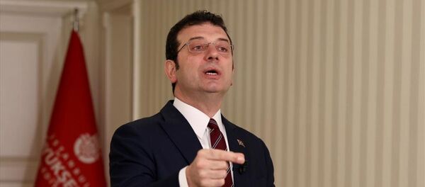 Ekrem İmamoğlu - Sputnik Türkiye