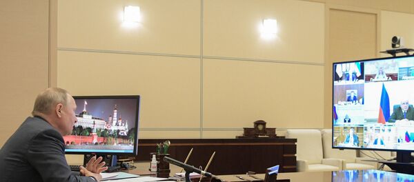 Rusya Devlet Başkanı Vladimir Putin - Sputnik Türkiye