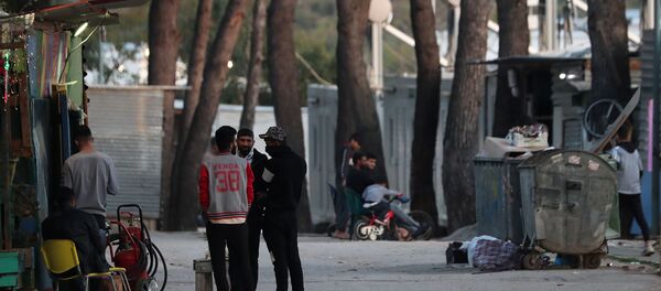 Ritsona kampı - Yunanistan - Sputnik Türkiye