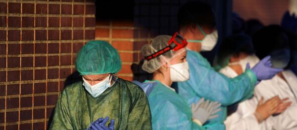 İspanya-koronavirüs - Sputnik Türkiye