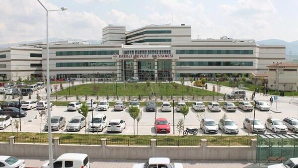 Ereğli Devlet Hastanesi - Sputnik Türkiye