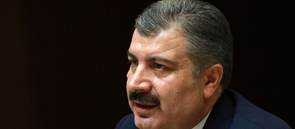 Fahrettin Koca - Sputnik Türkiye