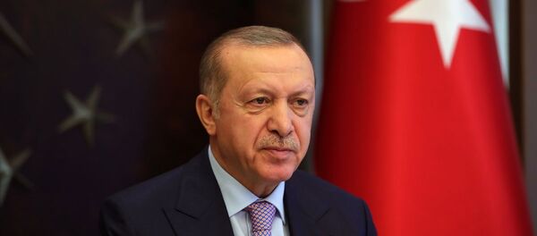 Recep Tayyip Erdoğan - Sputnik Türkiye