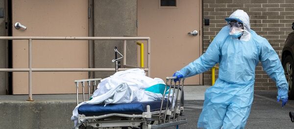 ABD koronavirüs - Sputnik Türkiye