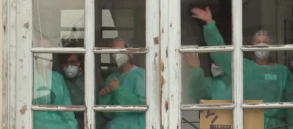 İtalya Rusya Koronavirüs - Sputnik Türkiye