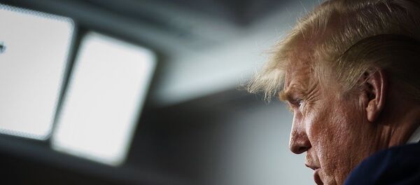 Donald Trump - Sputnik Türkiye