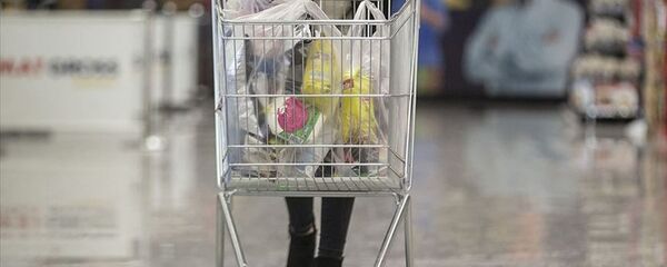 Enflasyon- alışveriş- market Enflasyon- alışveriş- market - Sputnik Türkiye