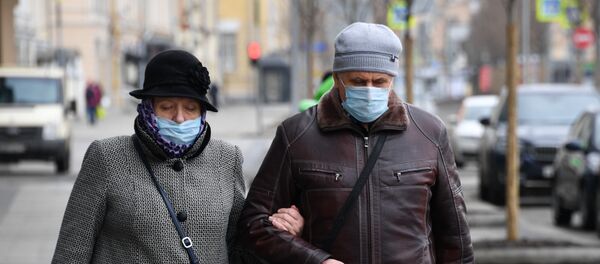 maske - koronavirüs - Rusya - Moskova - Sputnik Türkiye