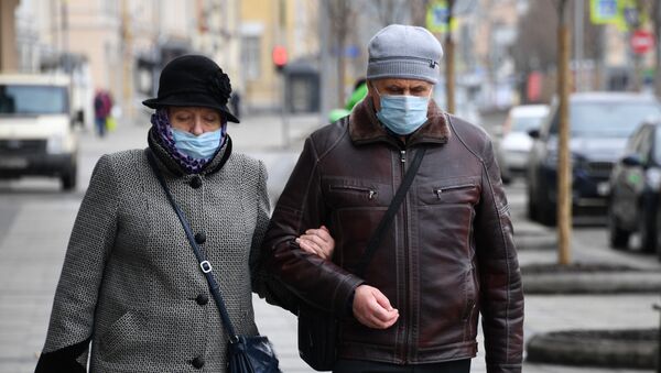 maske - koronavirüs - Rusya - Moskova - Sputnik Türkiye