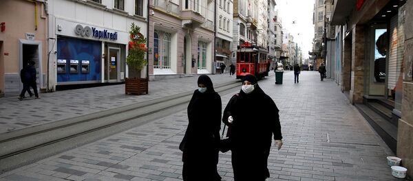 İstanbul, koronavirüs - Sputnik Türkiye