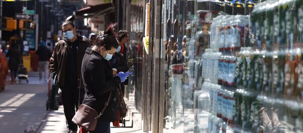 ABD-koronavirüs - Sputnik Türkiye