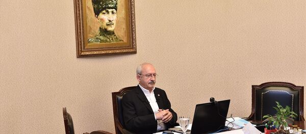 CHP Genel Başkanı Kemal Kılıçdaroğlu CHP Genel Başkanı Kemal Kılıçdaroğlu - Sputnik Türkiye