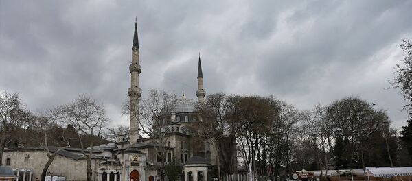 Eyüpsultan Camisi Eyüpsultan Camisi - Sputnik Türkiye