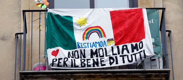 İtalya-koronavirüs - Sputnik Türkiye