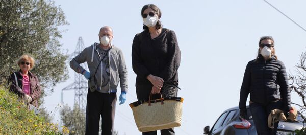 Fransa'dan koronavirüs Fransa'dan koronavirüs - Sputnik Türkiye