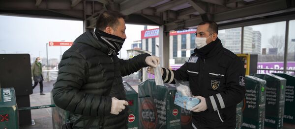 maske - Sputnik Türkiye