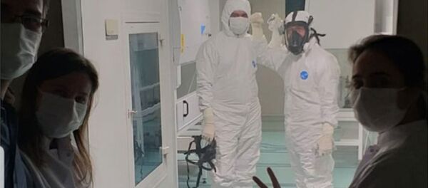 Prof. Dr. Ercüment Ovalı - Sputnik Türkiye