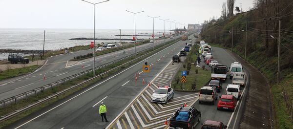 Rize-Trabzon sınırı - Sputnik Türkiye