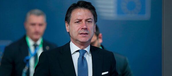 İtalya Başbakanı Conte - Sputnik Türkiye