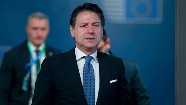 İtalya Başbakanı Conte - Sputnik Türkiye