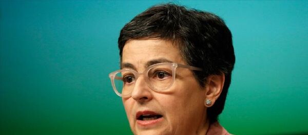 İspanya Dışişleri Bakanı Arancha Gonzalez Laya - Sputnik Türkiye